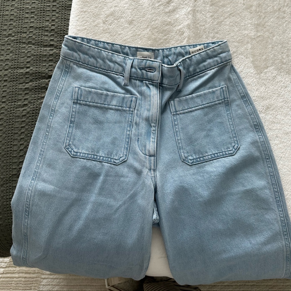 Aritzia Light Blue Women Jeans